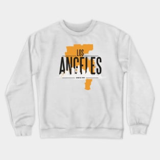 Los Angeles Crewneck Sweatshirt